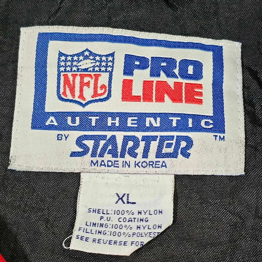 San Francisco 49ers Vintage 90s Starter Puffer Jacket